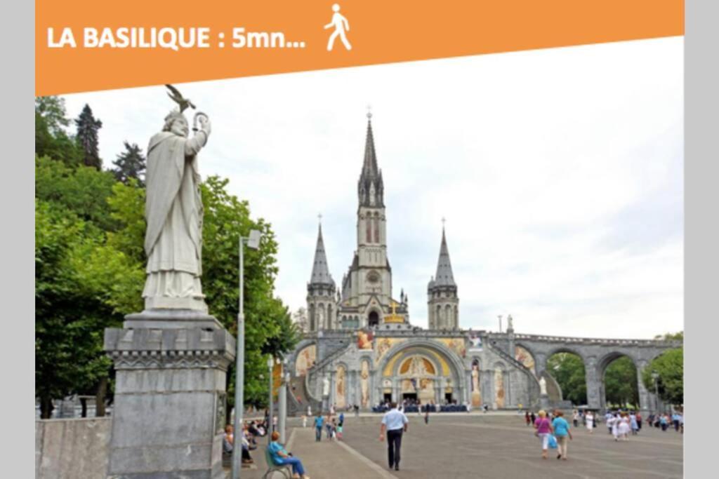 Le Laventin - 52M2 - Boulevard De La Grotte - Hyper Centre Lourdes Kültér fotó