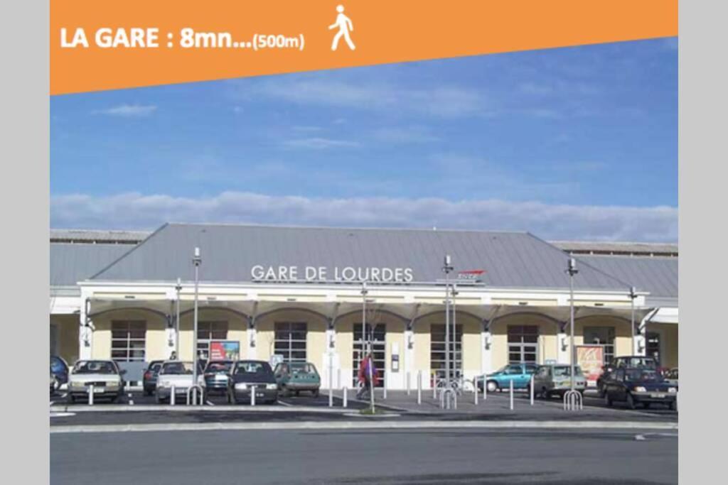 Le Laventin - 52M2 - Boulevard De La Grotte - Hyper Centre Lourdes Kültér fotó
