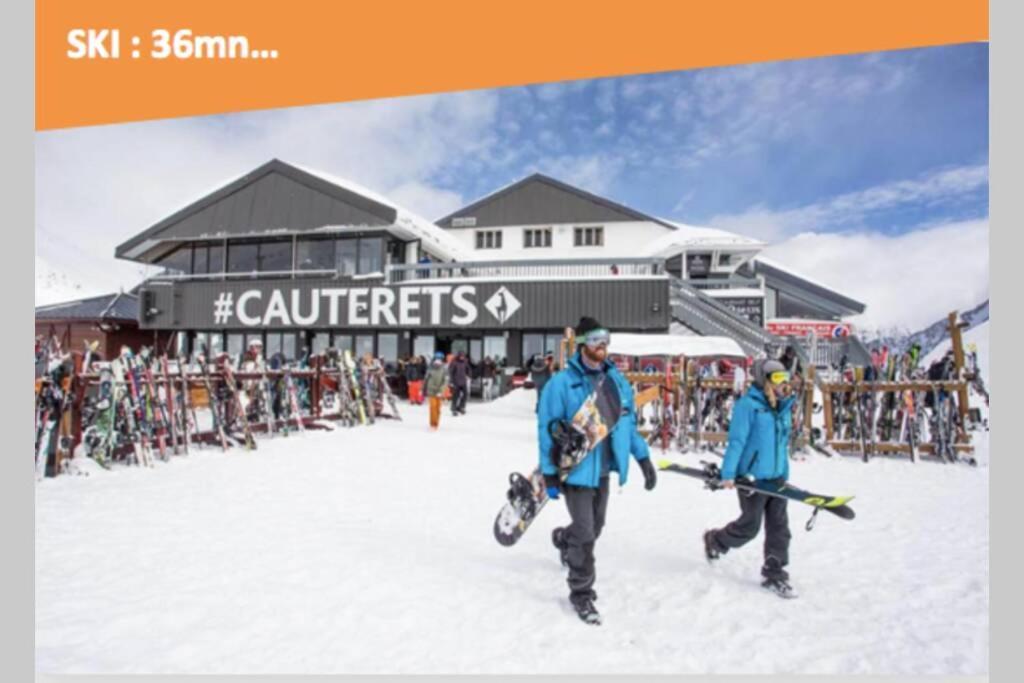 Le Laventin - 52M2 - Boulevard De La Grotte - Hyper Centre Lourdes Kültér fotó