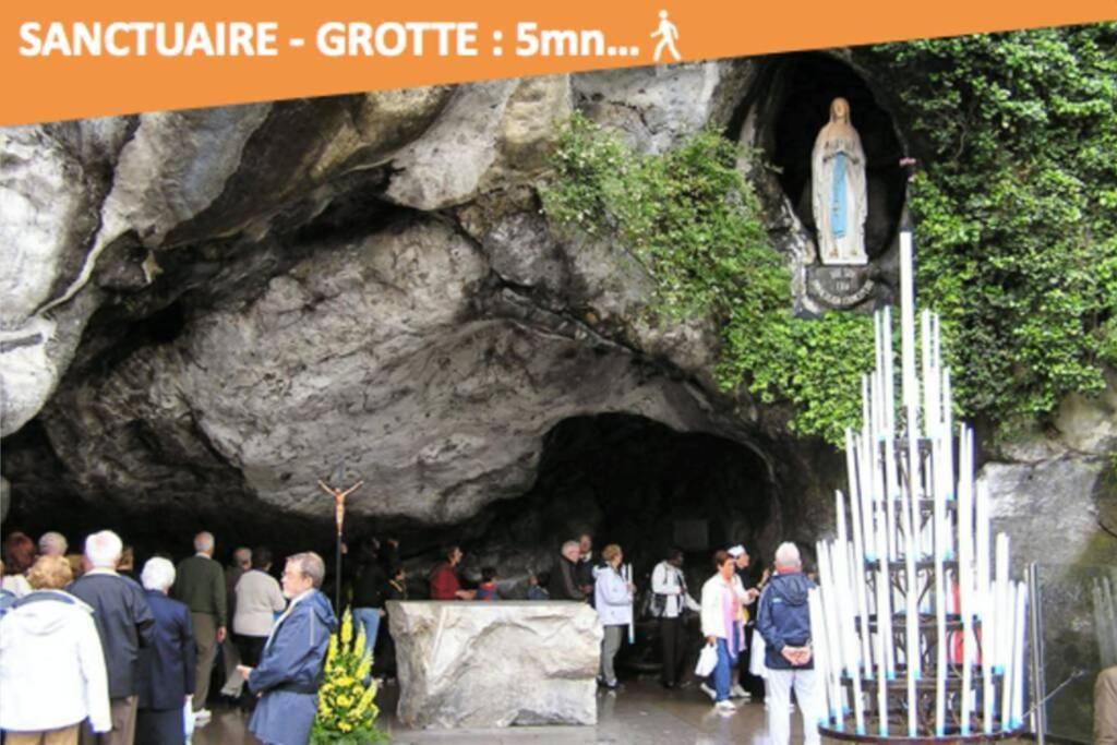 Le Laventin - 52M2 - Boulevard De La Grotte - Hyper Centre Lourdes Kültér fotó