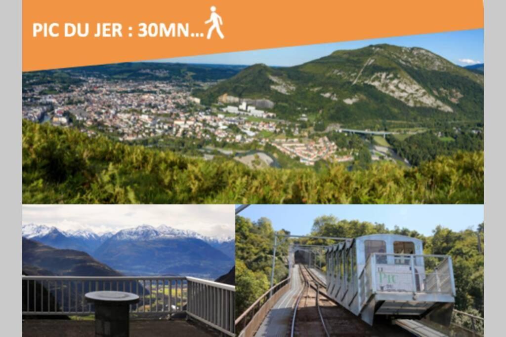 Le Laventin - 52M2 - Boulevard De La Grotte - Hyper Centre Lourdes Kültér fotó
