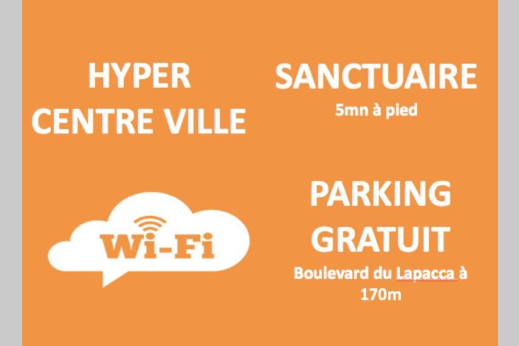 Le Laventin - 52M2 - Boulevard De La Grotte - Hyper Centre Lourdes Kültér fotó