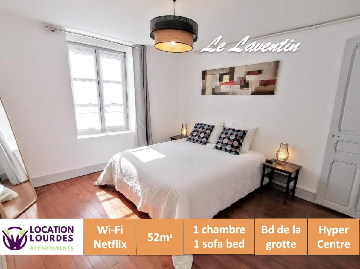 Le Laventin - 52M2 - Boulevard De La Grotte - Hyper Centre Lourdes Kültér fotó
